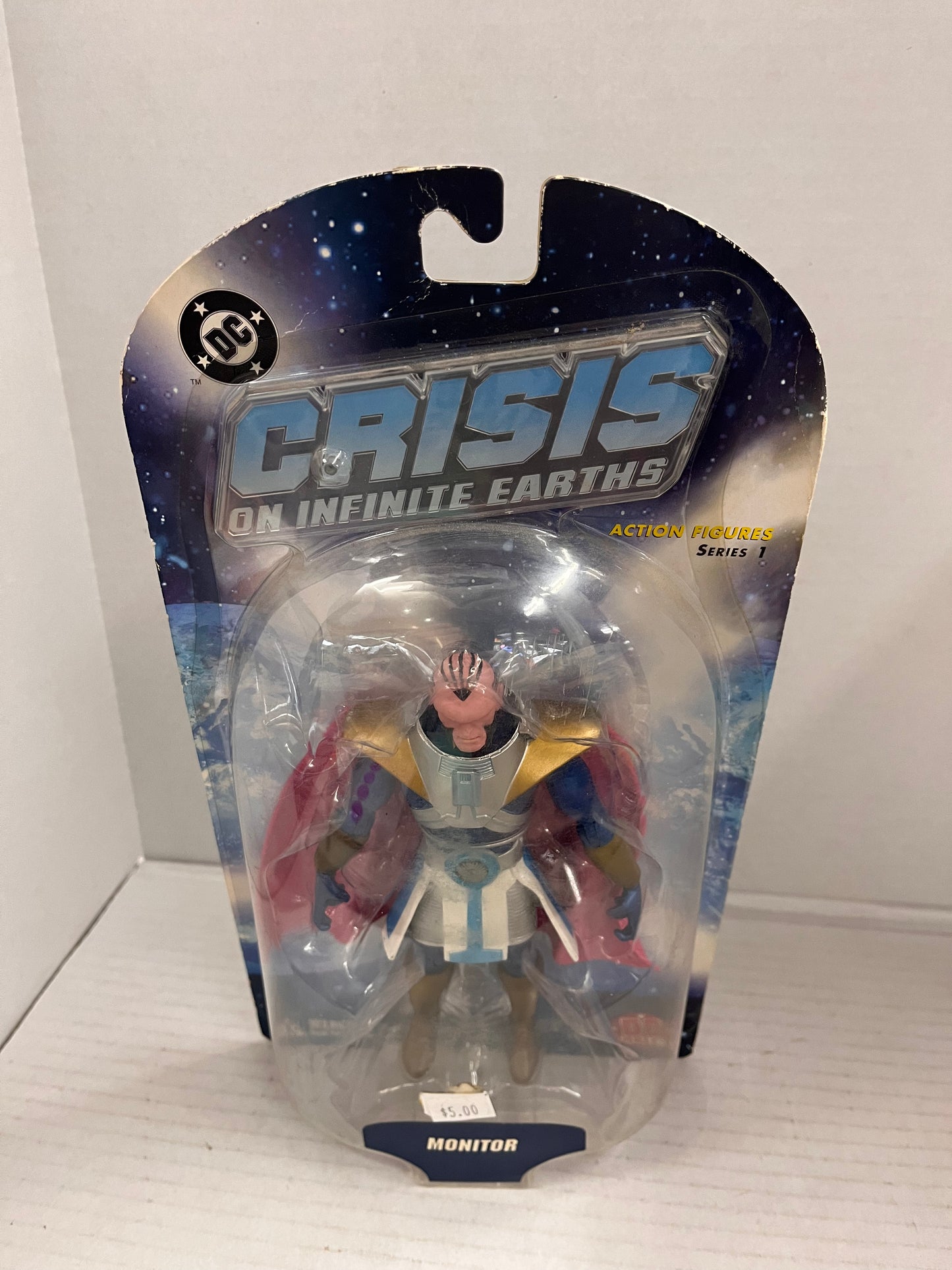 DC Direct Crisis on Infinite Earths Series 1 The Monitor Action Figure