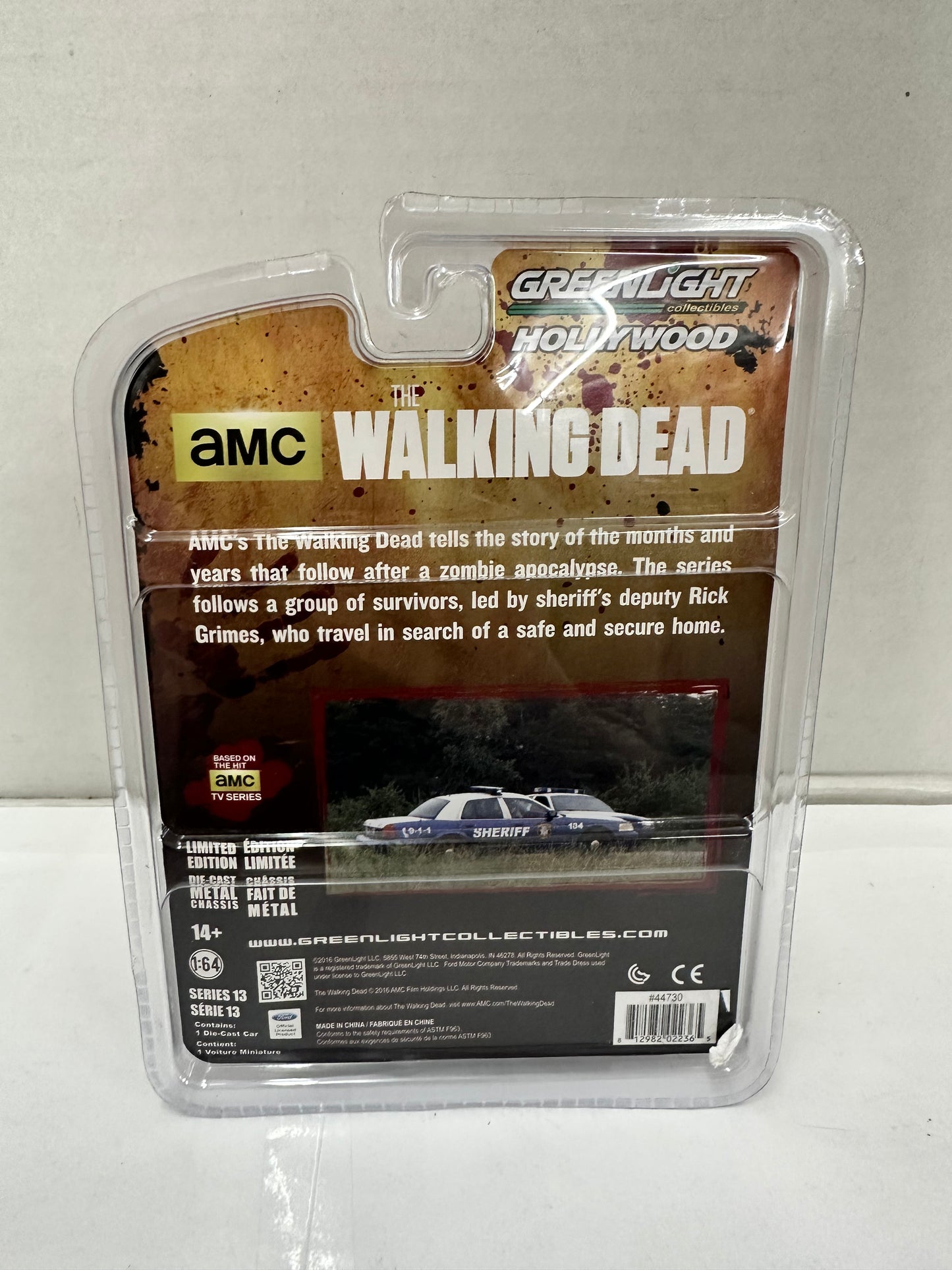 Greenlight Walking Dead Crown Victoria Police Interceptor