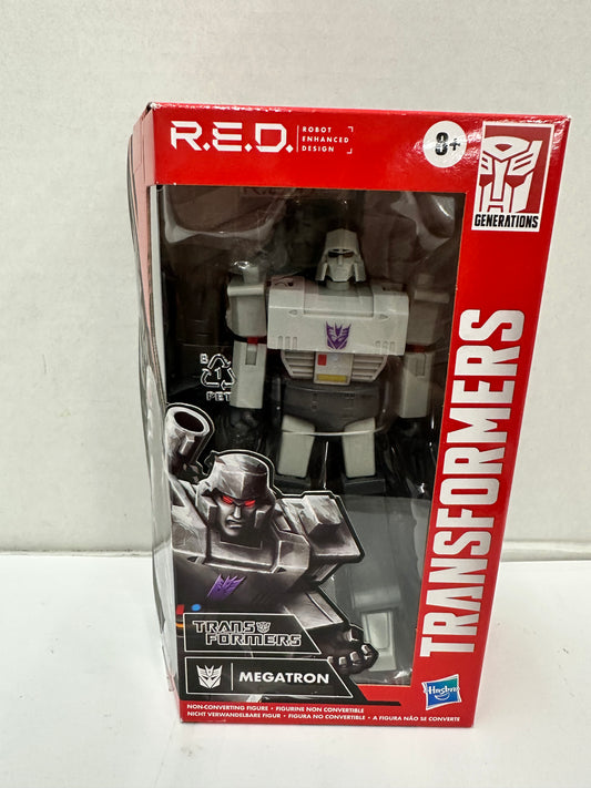 Transformers R.E.D. Megatron Robot Enhanced Design Action Figure Hasbro