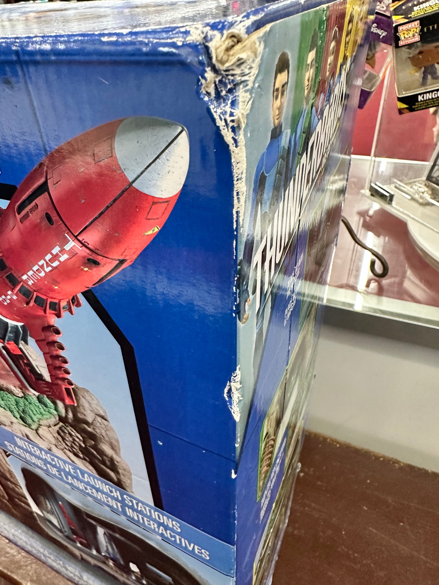 Vivid Toys Thunderbirds Are Go Interactive giant TRACY ISLAND PLAYSET