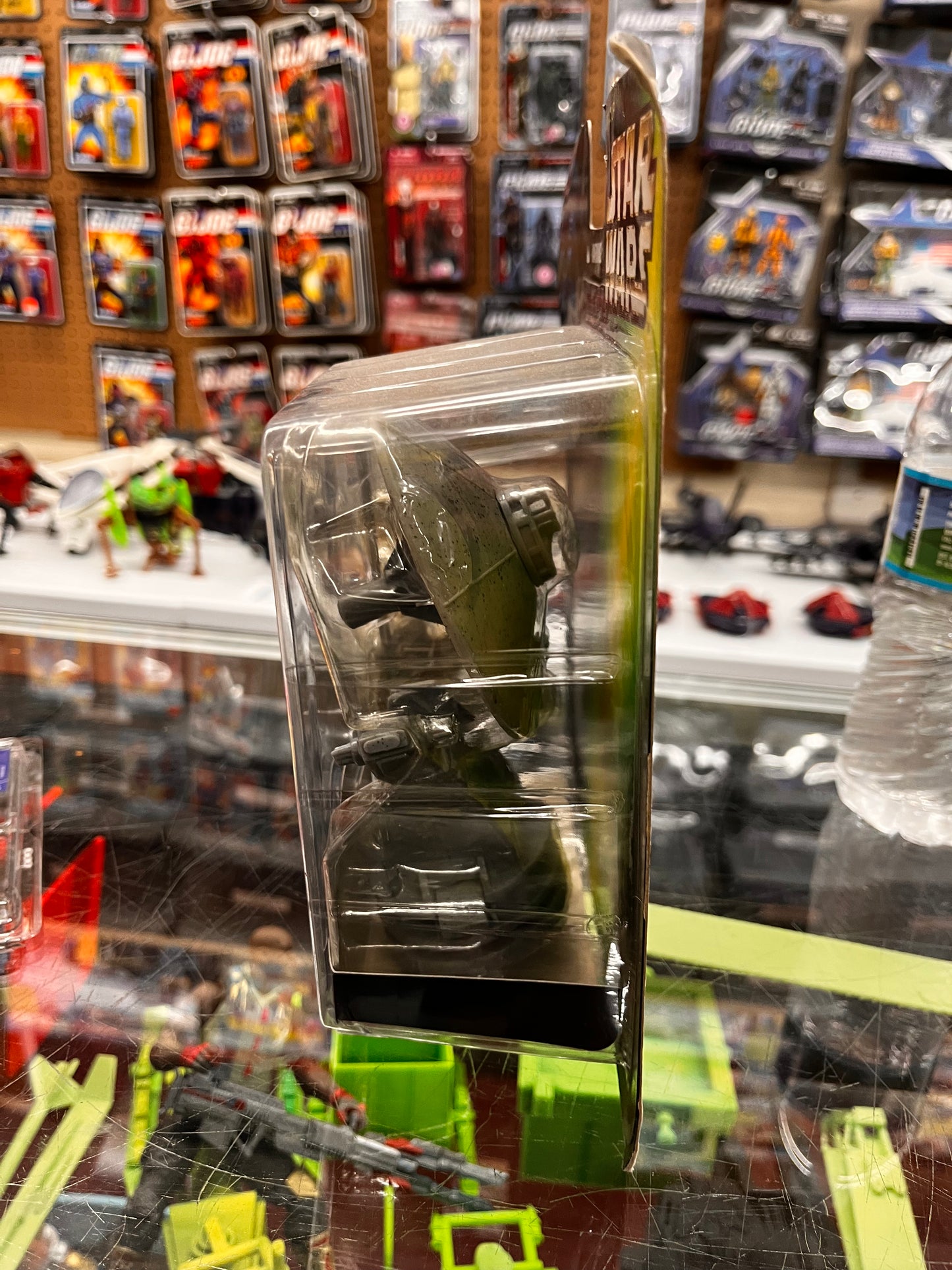 Star Wars Deluxe HOTH REBEL SOLDIER Laser Cannon Figure Set 1996 Kenner NEW