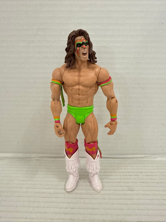 WWE ULTIMATE WARRIOR MATTEL ACTION FIGURE 2012