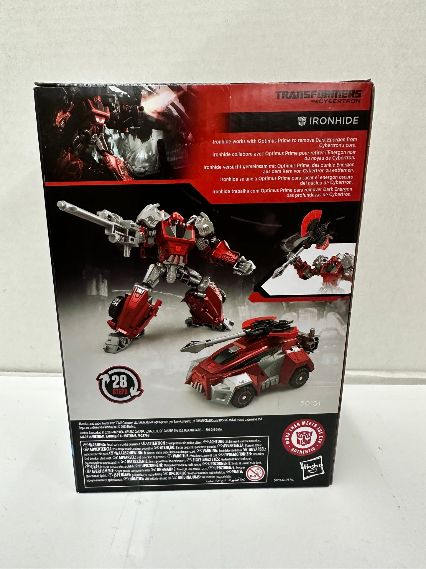 Ironhide Voyager Class | Transformers War for Cybertron