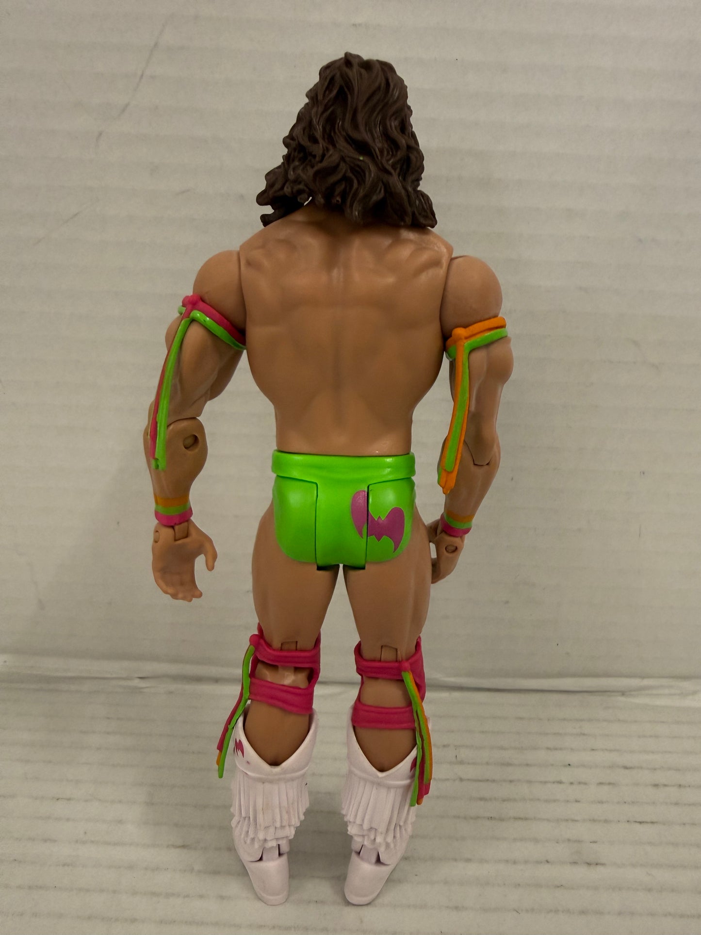 WWE ULTIMATE WARRIOR MATTEL ACTION FIGURE 2012