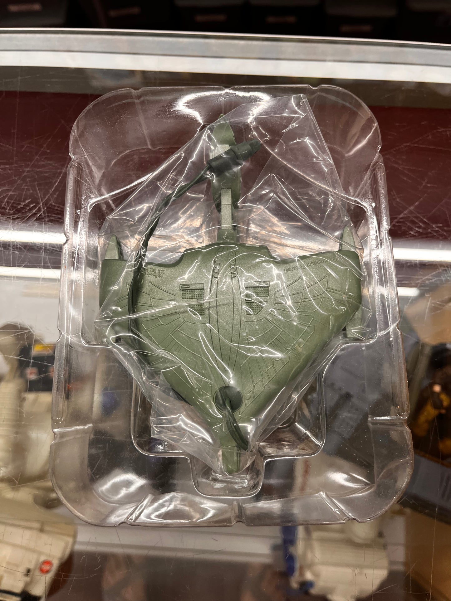 Star Trek Hallmark Magic Keepsake Ornament 1995 Romulan Warbird Sci-fi Christmas