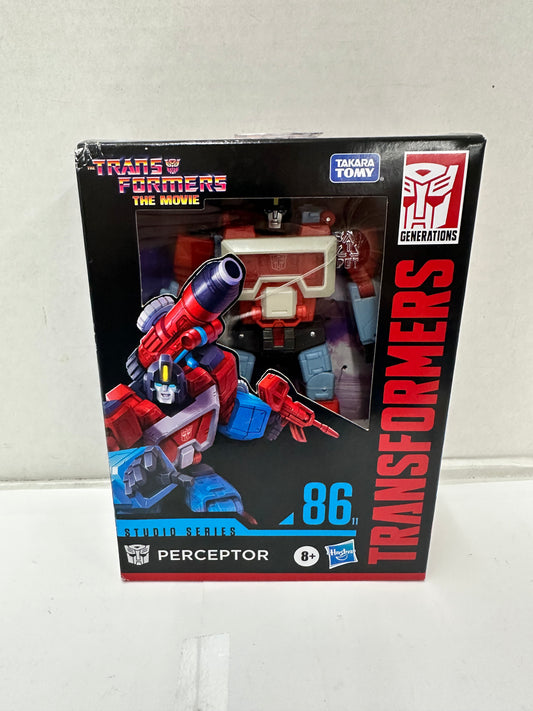 Transformers Studio Series 86 Perceptor Action Figure