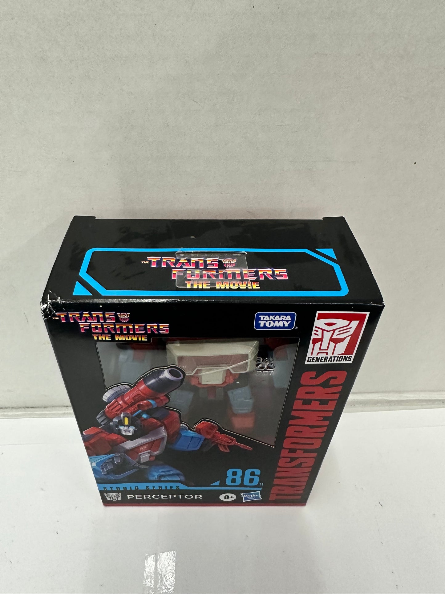 Transformers Studio Series 86 Perceptor Action Figure