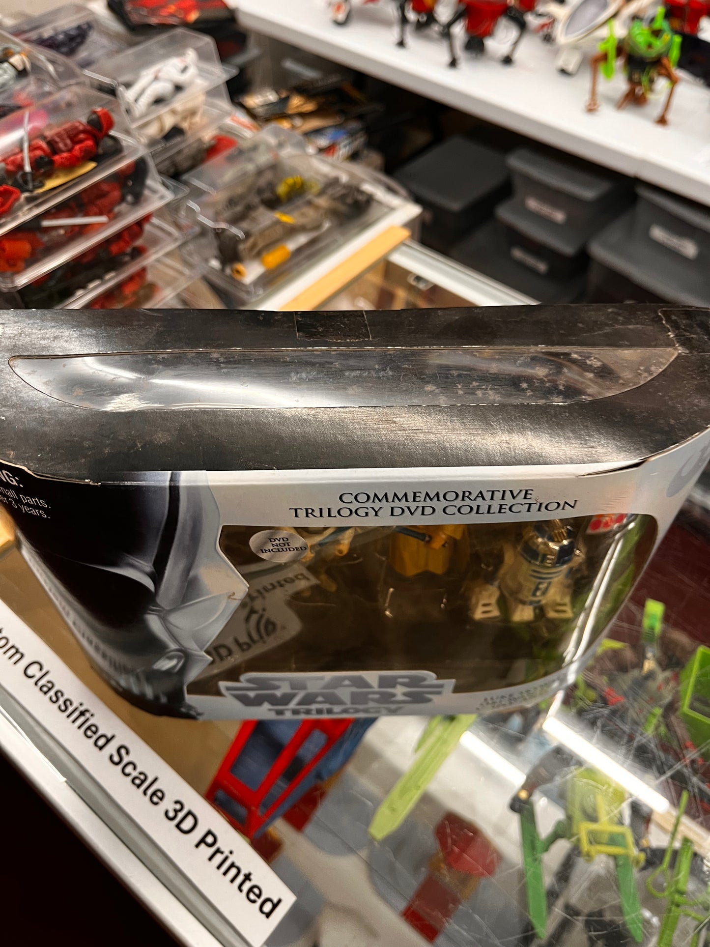 Star Wars Commemorative Trilogy- Luke Skywalker, Obi-Wan Kenobi, C-3PO R2-D2