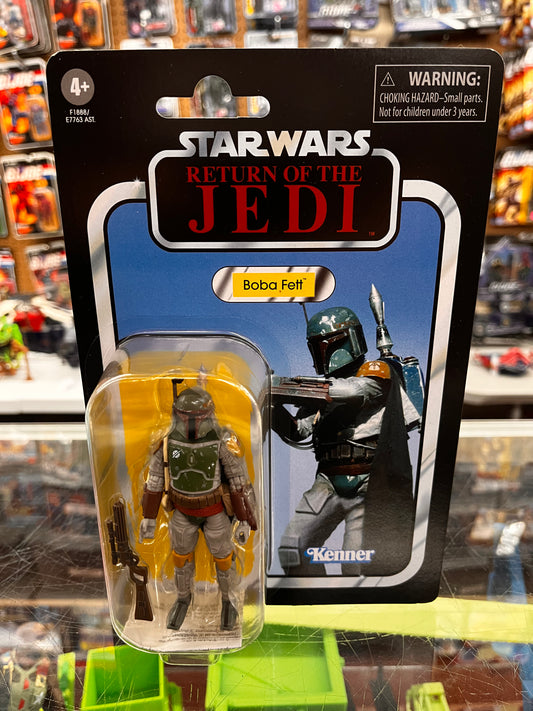 Star Wars Boba Fett VC186 Vintage Collection 3.75 Figure Desert Scent Tatooine