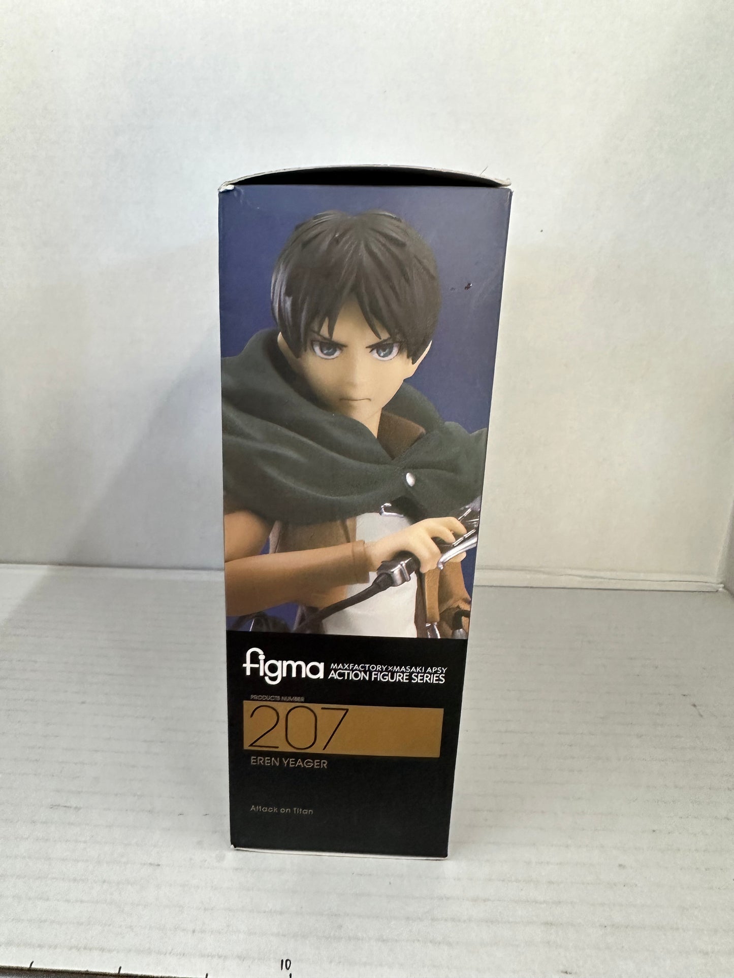 Attack on Titan: Figma 207 Eren Yeager MAXFACTORY xMASAKI APSY Action Figure Series