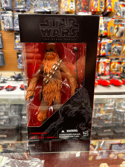 Star Wars Black Series 05 Chewbacca 6 Inch Scale Action Figure 2015 Hasbro