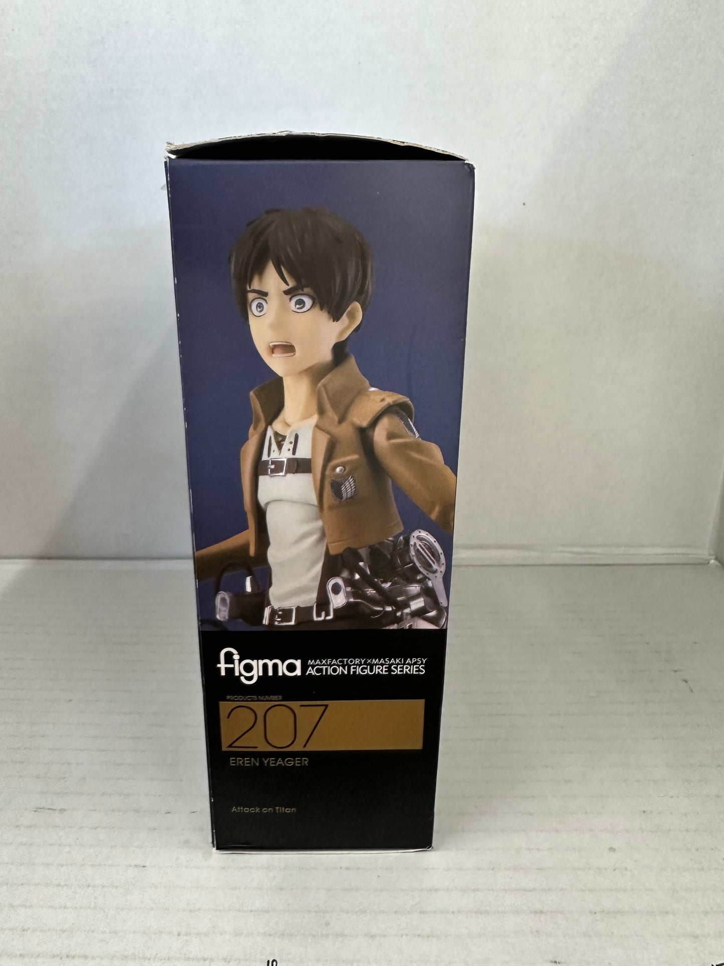 Attack on Titan: Figma 207 Eren Yeager MAXFACTORY xMASAKI APSY Action Figure Series