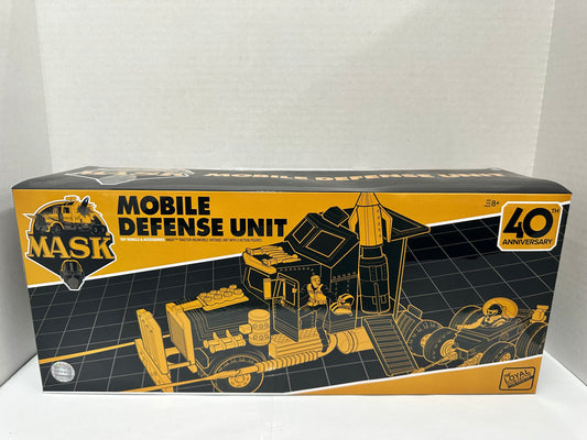MASK M.A.S.K. Mobile Defense Unit 40th Anniversary Black And Gold