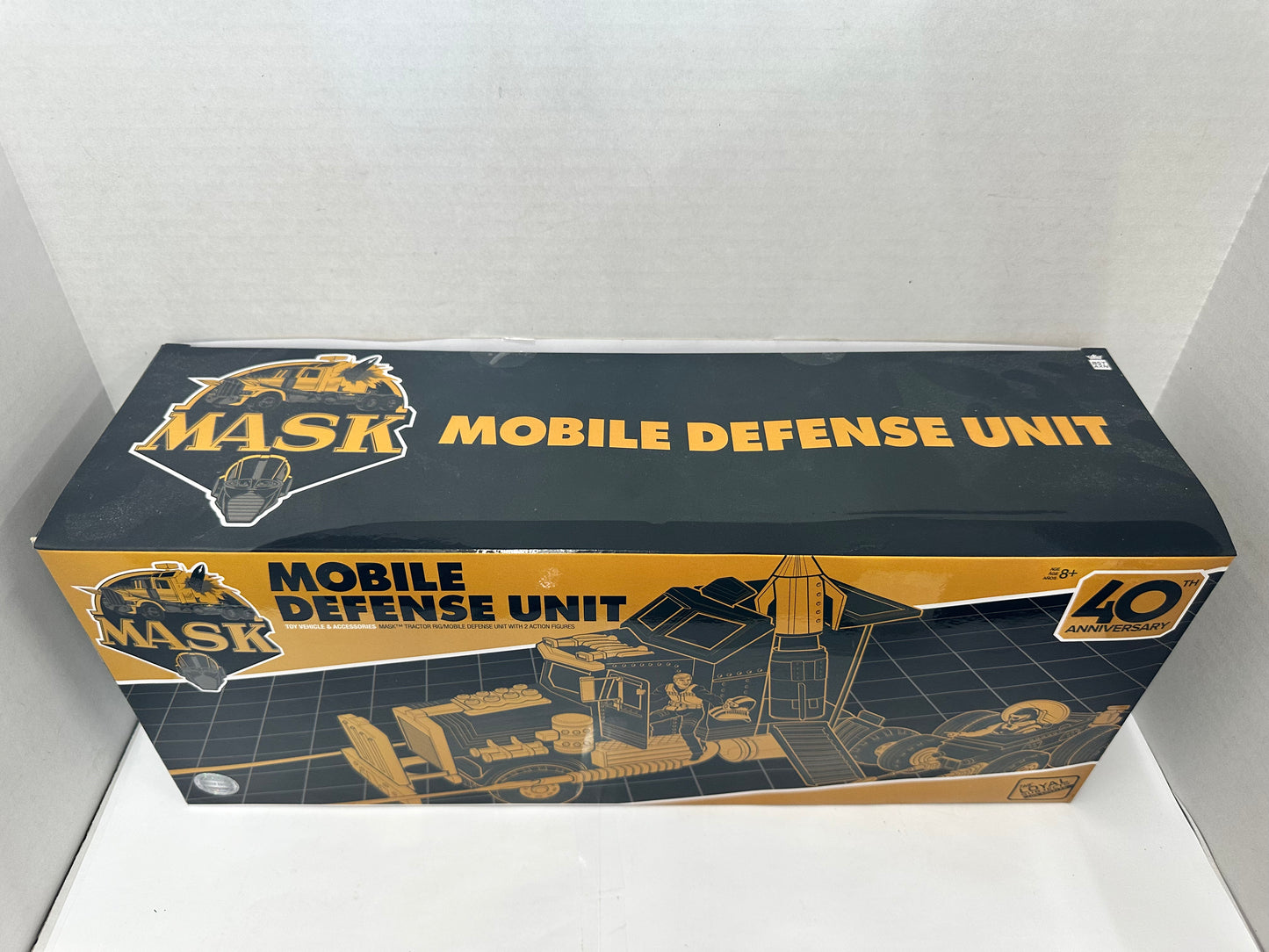 MASK M.A.S.K. Mobile Defense Unit 40th Anniversary Black And Gold