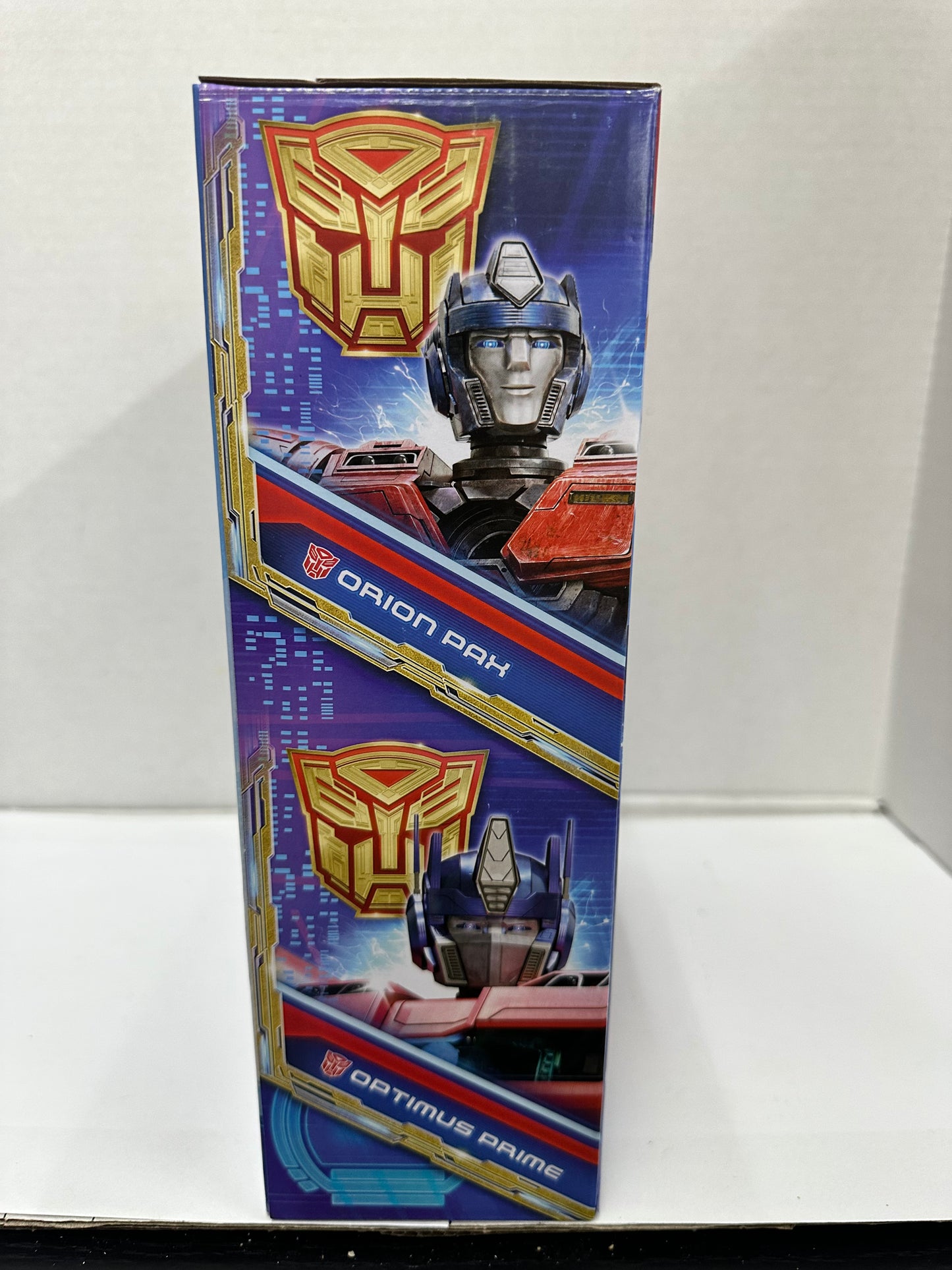 Transformers One Power Flip - Optimus Prime - Action Figure - Open Box