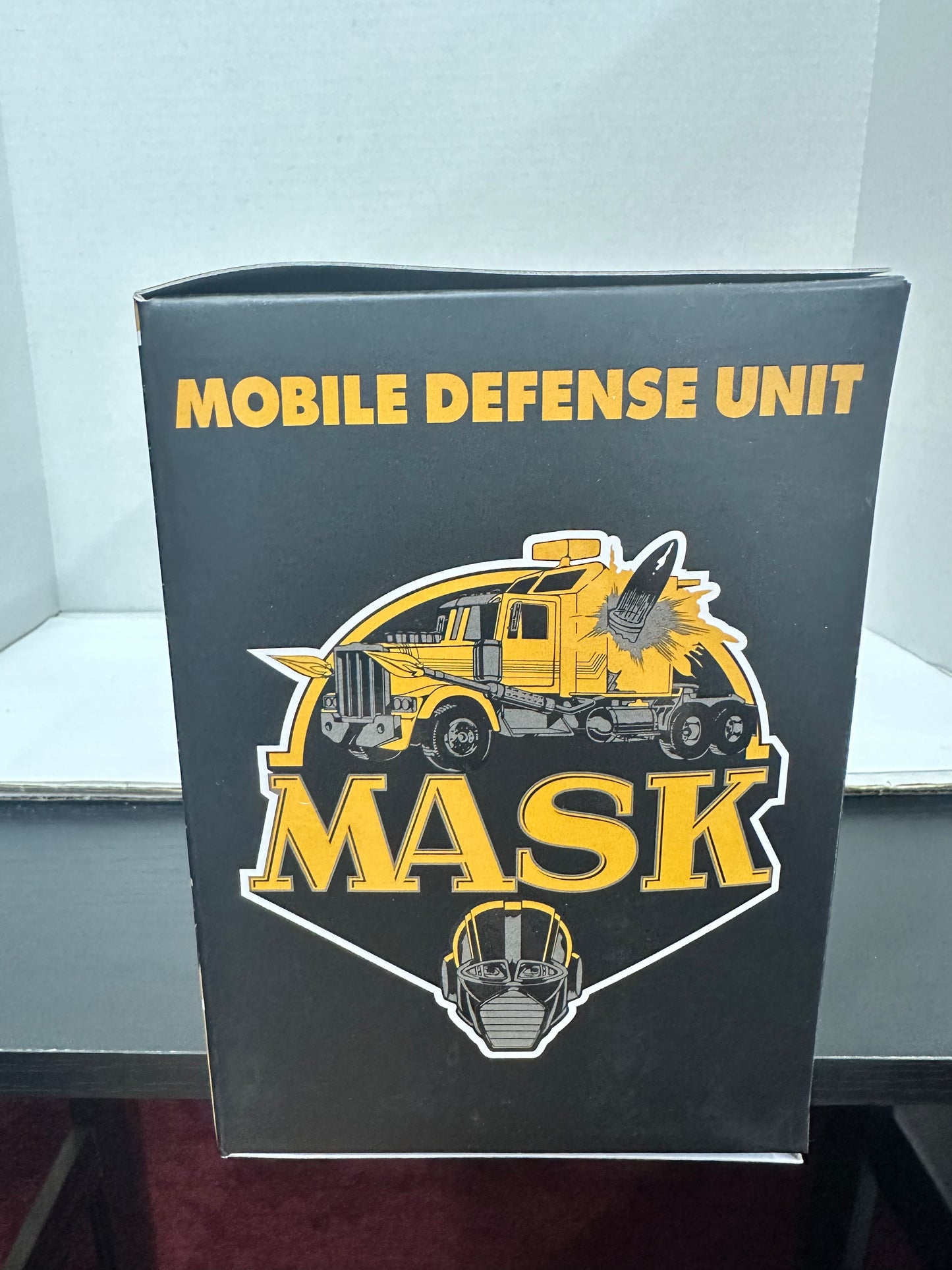 MASK M.A.S.K. Mobile Defense Unit 40th Anniversary Black And Gold