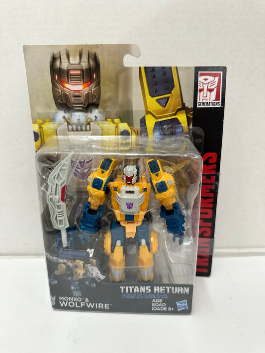 Transformers Generations: Monxo & Wolfwire