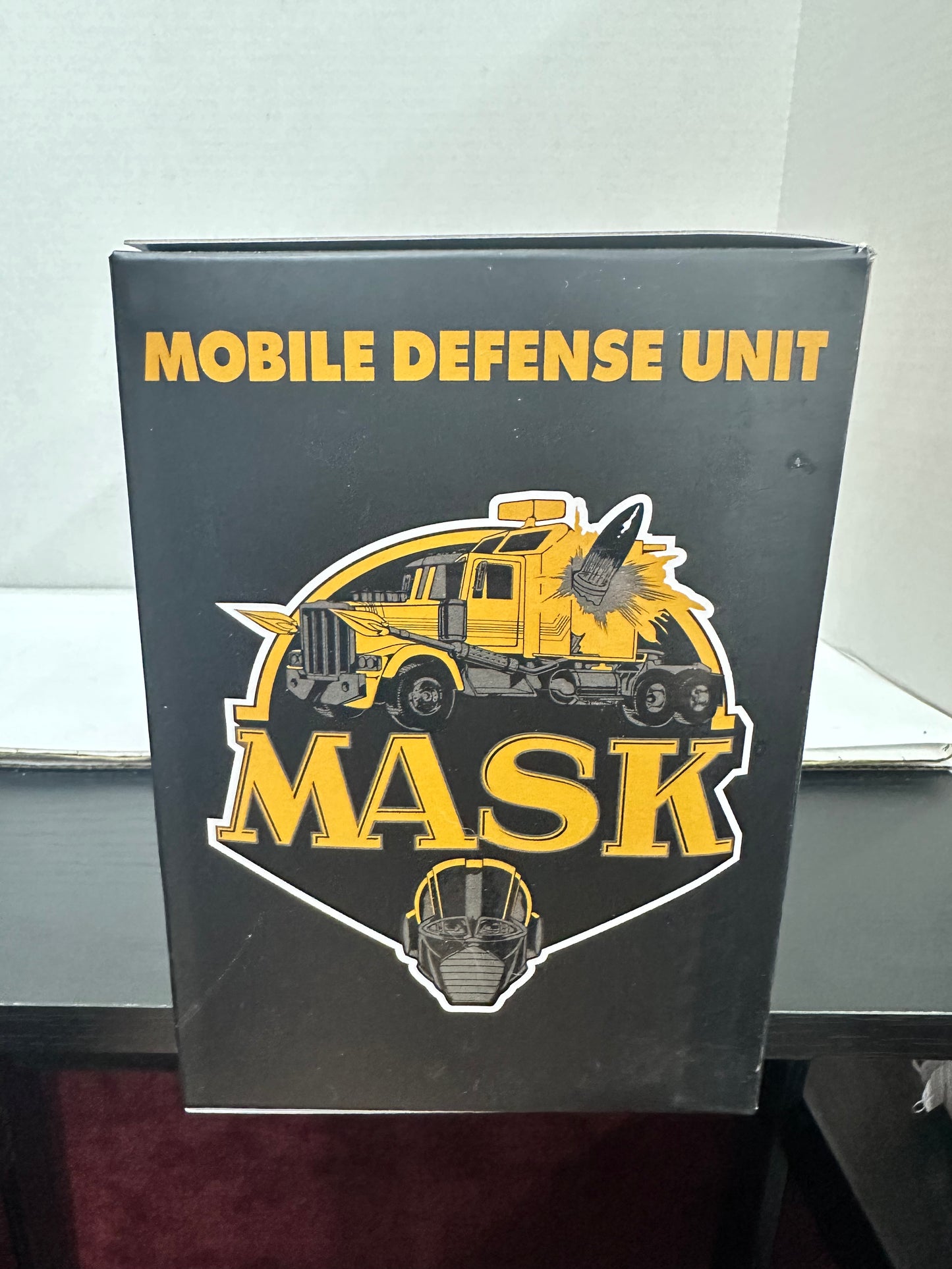 MASK M.A.S.K. Mobile Defense Unit 40th Anniversary Black And Gold