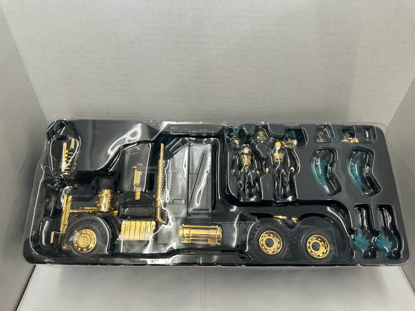 MASK M.A.S.K. Mobile Defense Unit 40th Anniversary Black And Gold