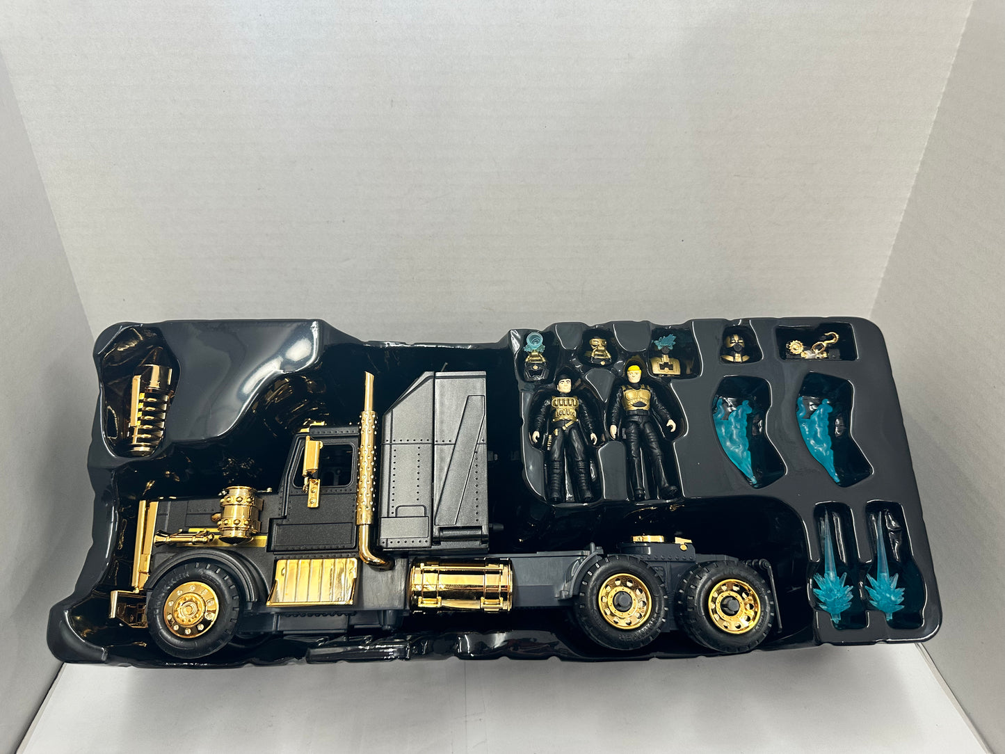 MASK M.A.S.K. Mobile Defense Unit 40th Anniversary Black And Gold