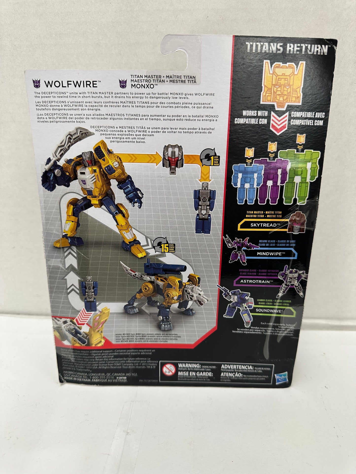 Transformers Generations: Monxo & Wolfwire