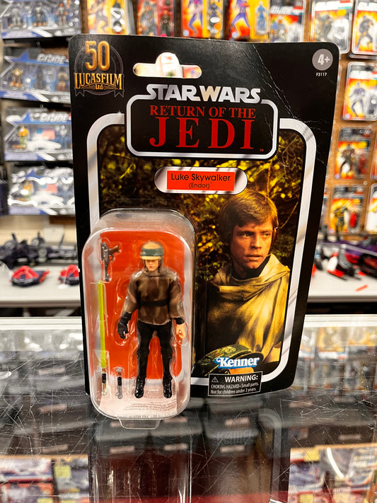 STAR WARS VINTAGE COLLECTION: LUKE SKYWALKER (ENDOR) - VC198 - LUCASFILM 50th