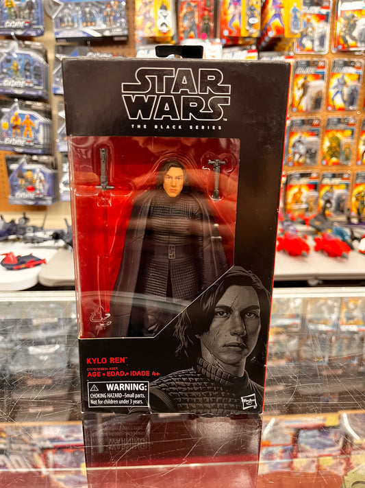 STAR WARS THE BLACK SERIES #45 THE LAST JEDI 6-INCH KYLO REN ACTION FIGURE