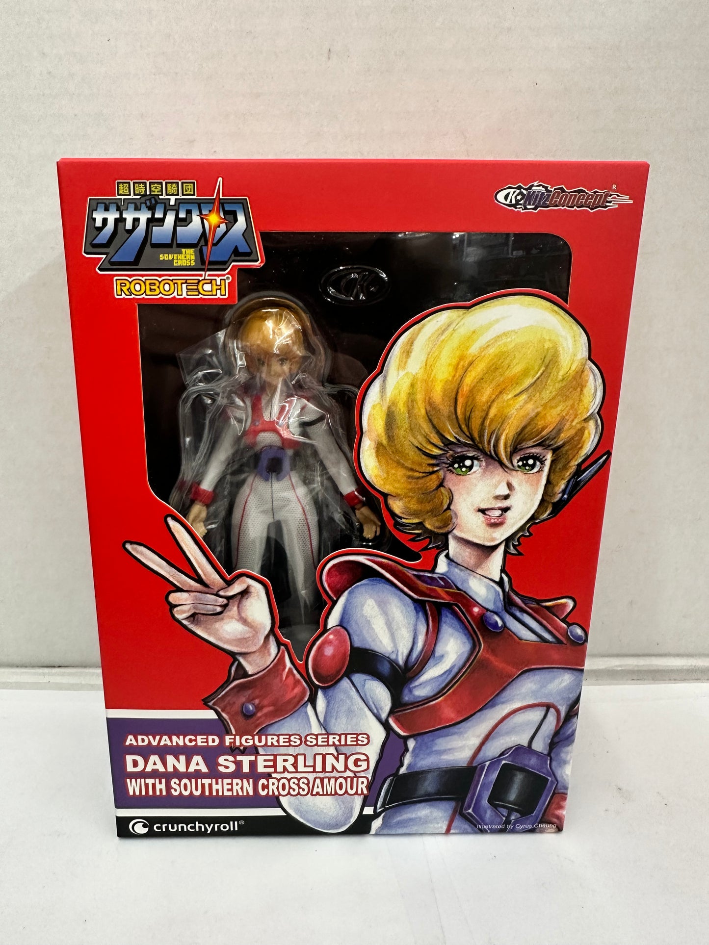 DANA STERLING Robotech Masters Southern Cross 6" 1:12 figure KitzConcept 2024