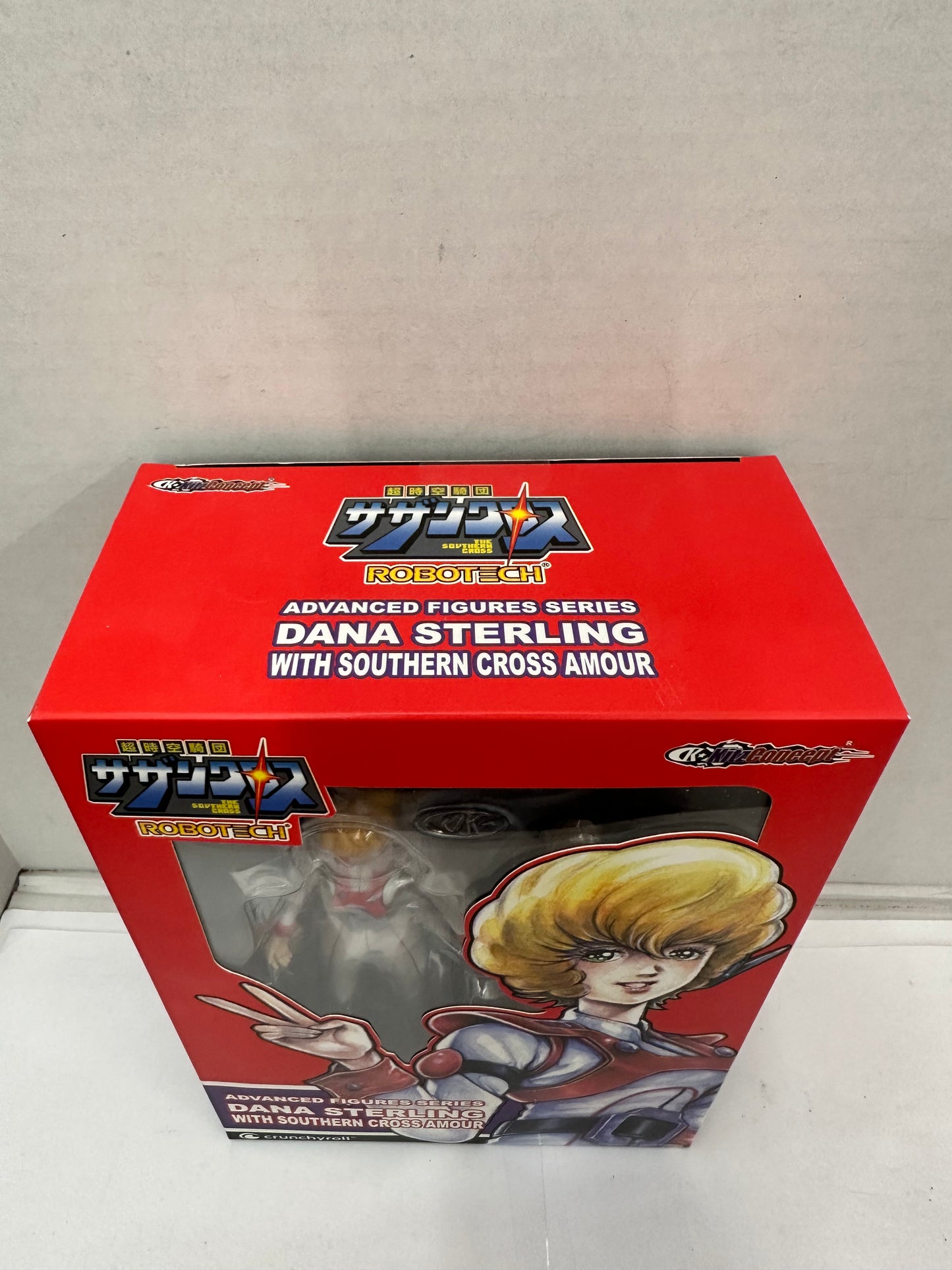 DANA STERLING Robotech Masters Southern Cross 6" 1:12 figure KitzConcept 2024