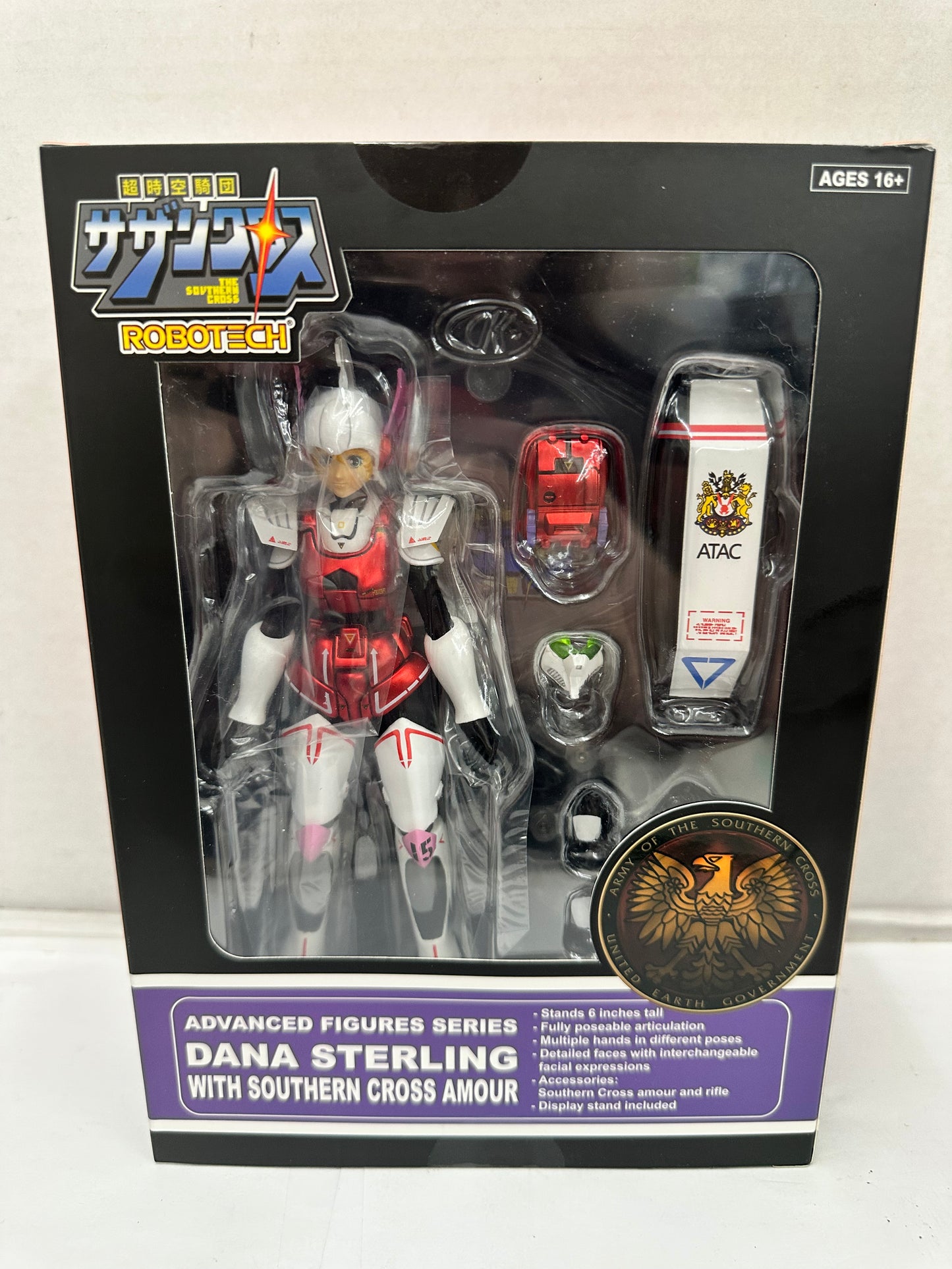 DANA STERLING Robotech Masters Southern Cross 6" 1:12 figure KitzConcept 2024