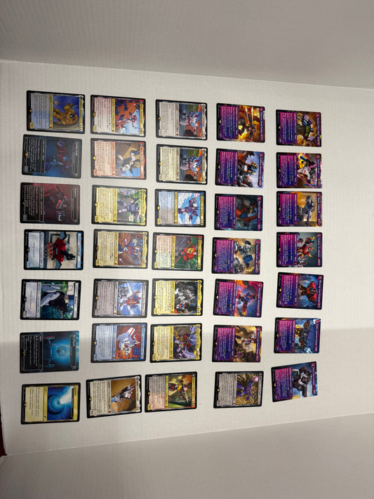Magic The Gathering Transformers 35 Cards
