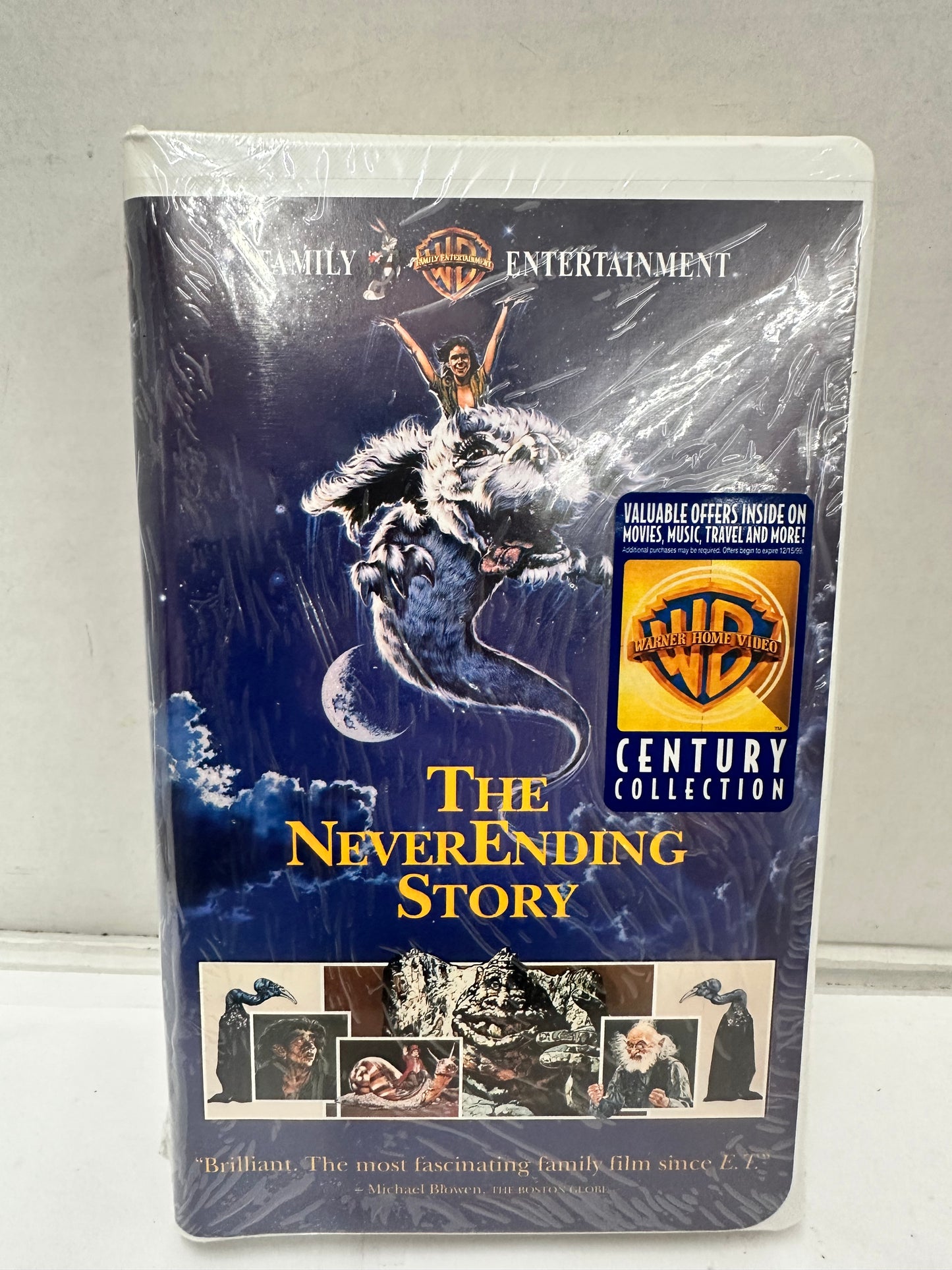 Warner Home Video VHS Lot of 2: The NeverEnding Story I & II Factory Sealed