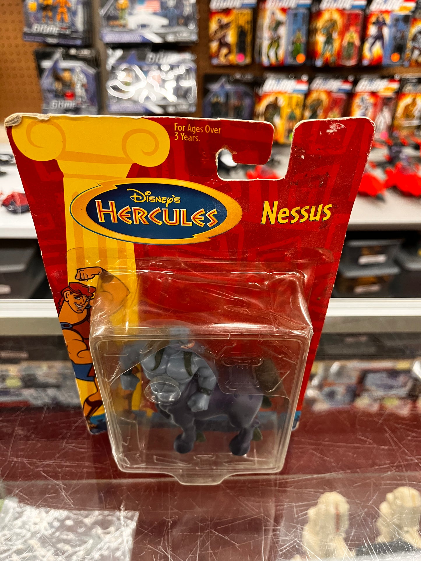 Mattel Disney's Hercules Nessus Action Figure Mattel Toys Brand New