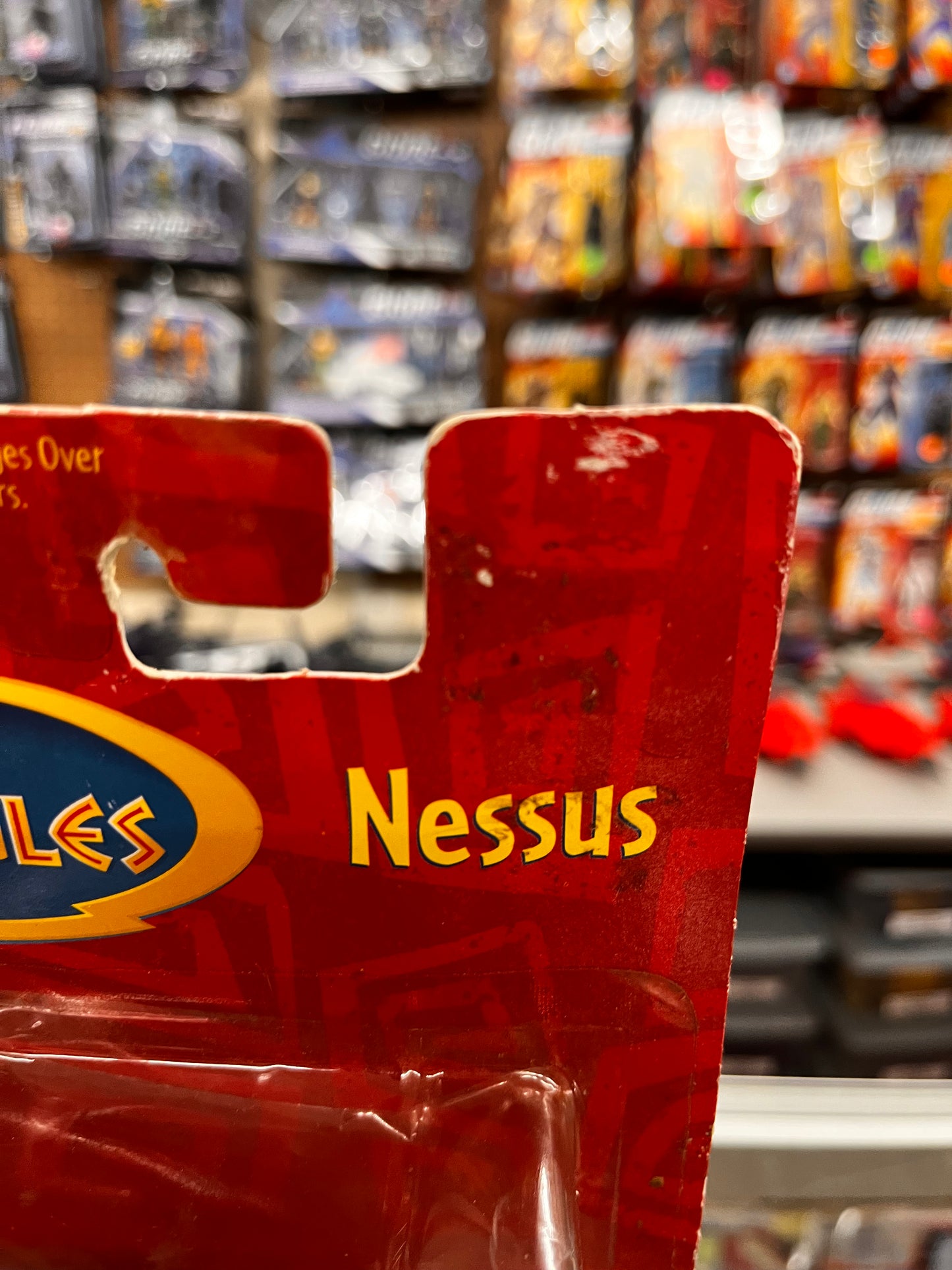 Mattel Disney's Hercules Nessus Action Figure Mattel Toys Brand New