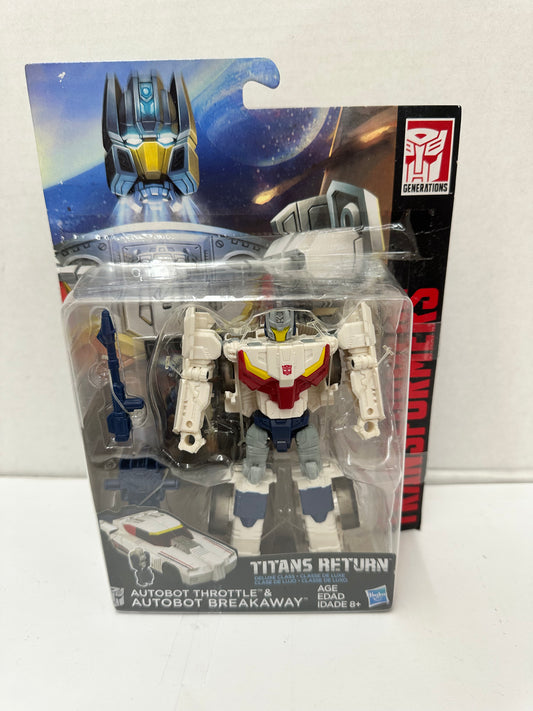 Transformers Throttle & Breakaway Titans Return
