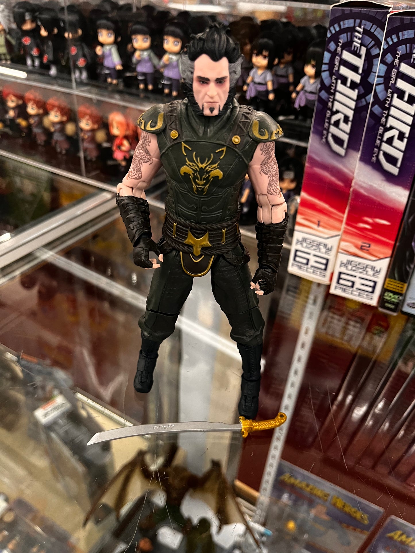 McFarlane Toys DC Gaming Build-A-Figure Arkham City - Ra's Al Ghul