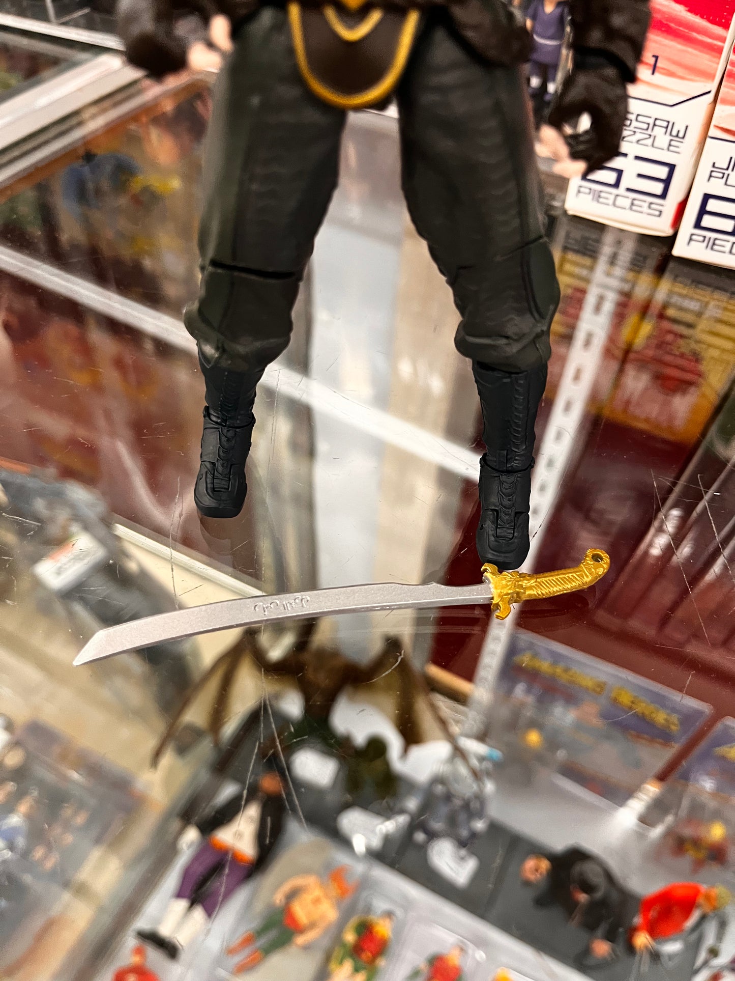 McFarlane Toys DC Gaming Build-A-Figure Arkham City - Ra's Al Ghul