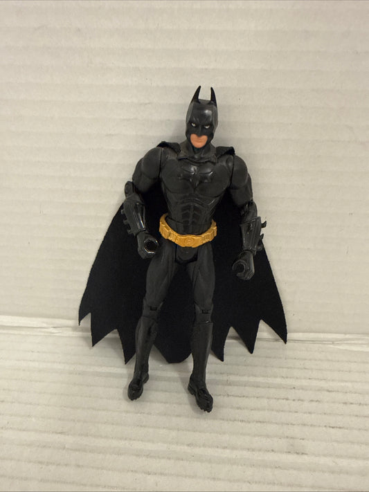 Mattel Batman Begins Battle Gear Batman 2005 5.5" Adjustable Action Figure Loose