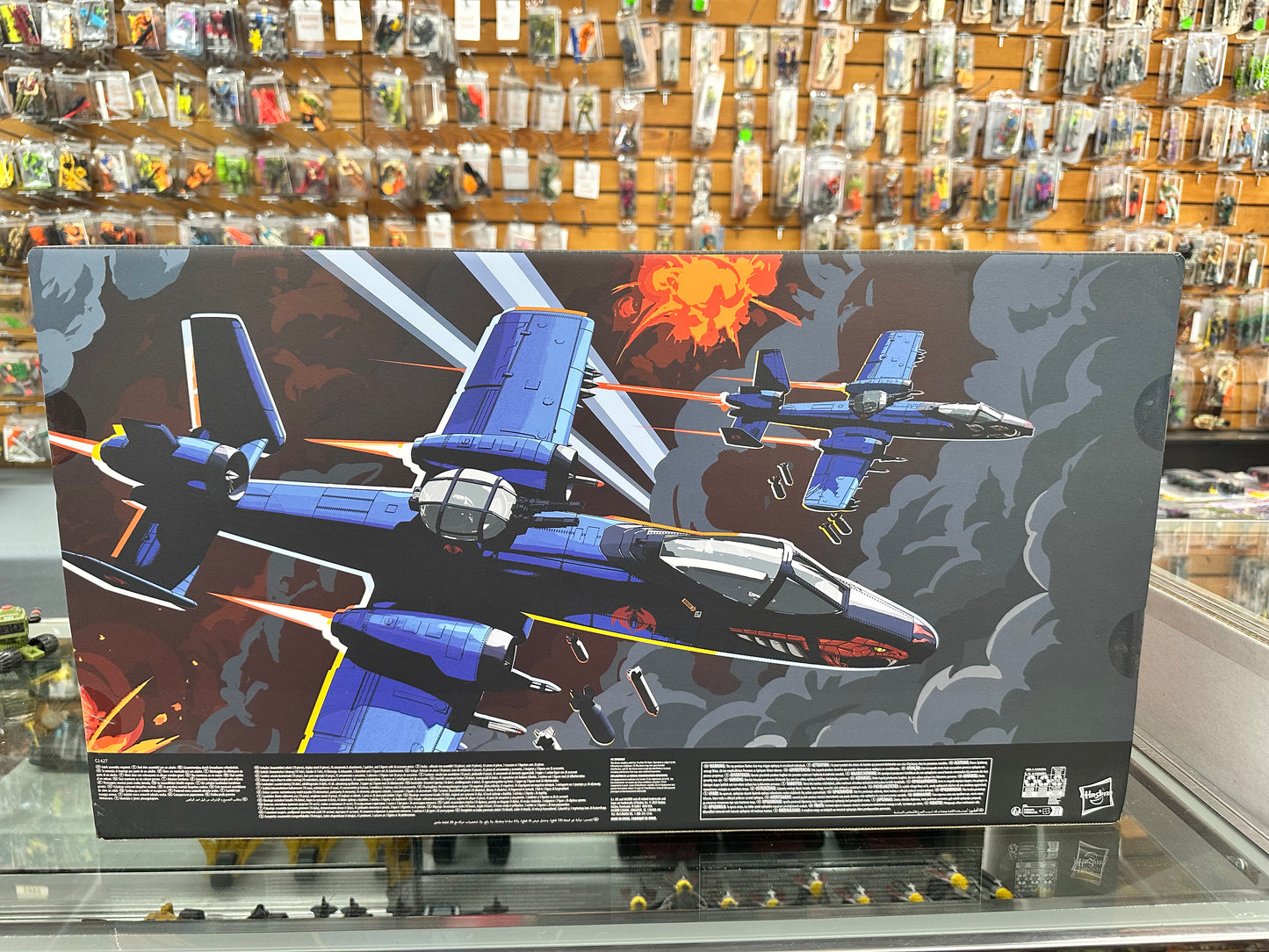 G.I. Joe Classified Series HasLab Cobra Rattler Ground Attack Jet