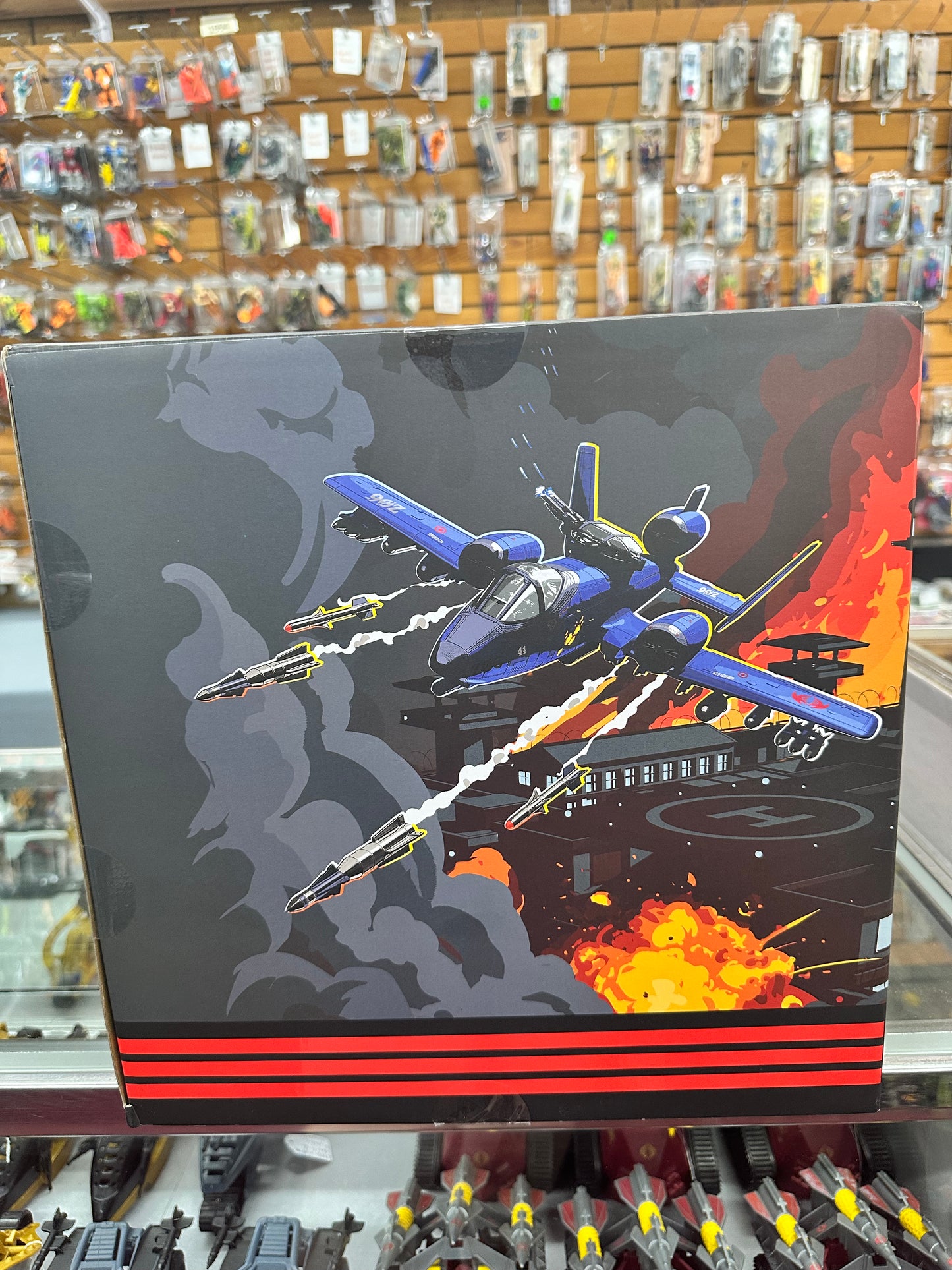 G.I. Joe Classified Series HasLab Cobra Rattler Ground Attack Jet