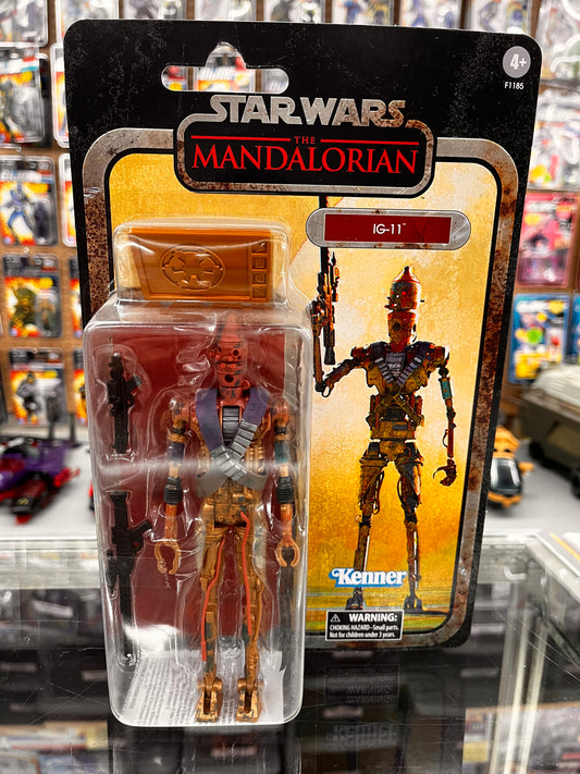 Star Wars The Black Series The Mandalorian IG-11 New