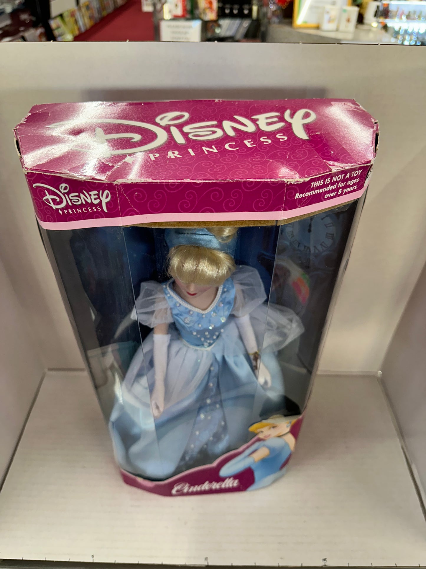Disney Brass Key Cinderella Keepsake Doll 2002