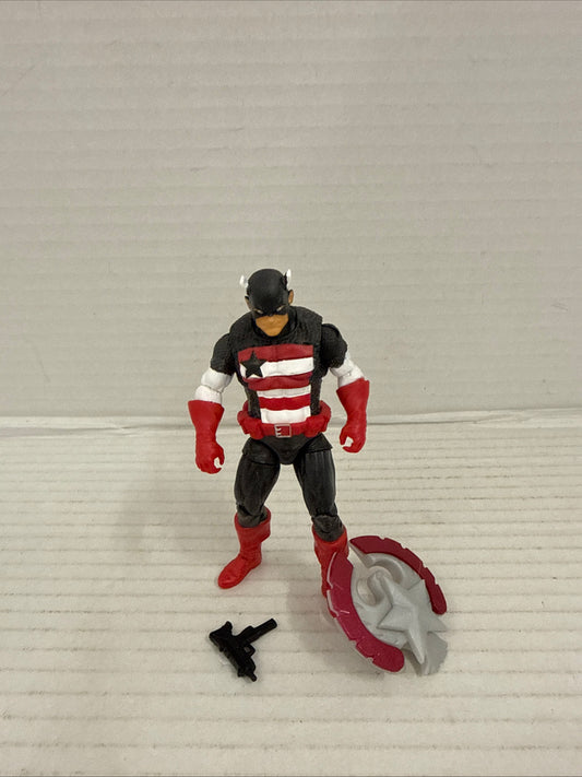 2010 MARVEL CAPTAIN AMERICA FIRST AVENGER US AGENT 3.75" COMIC SERIES