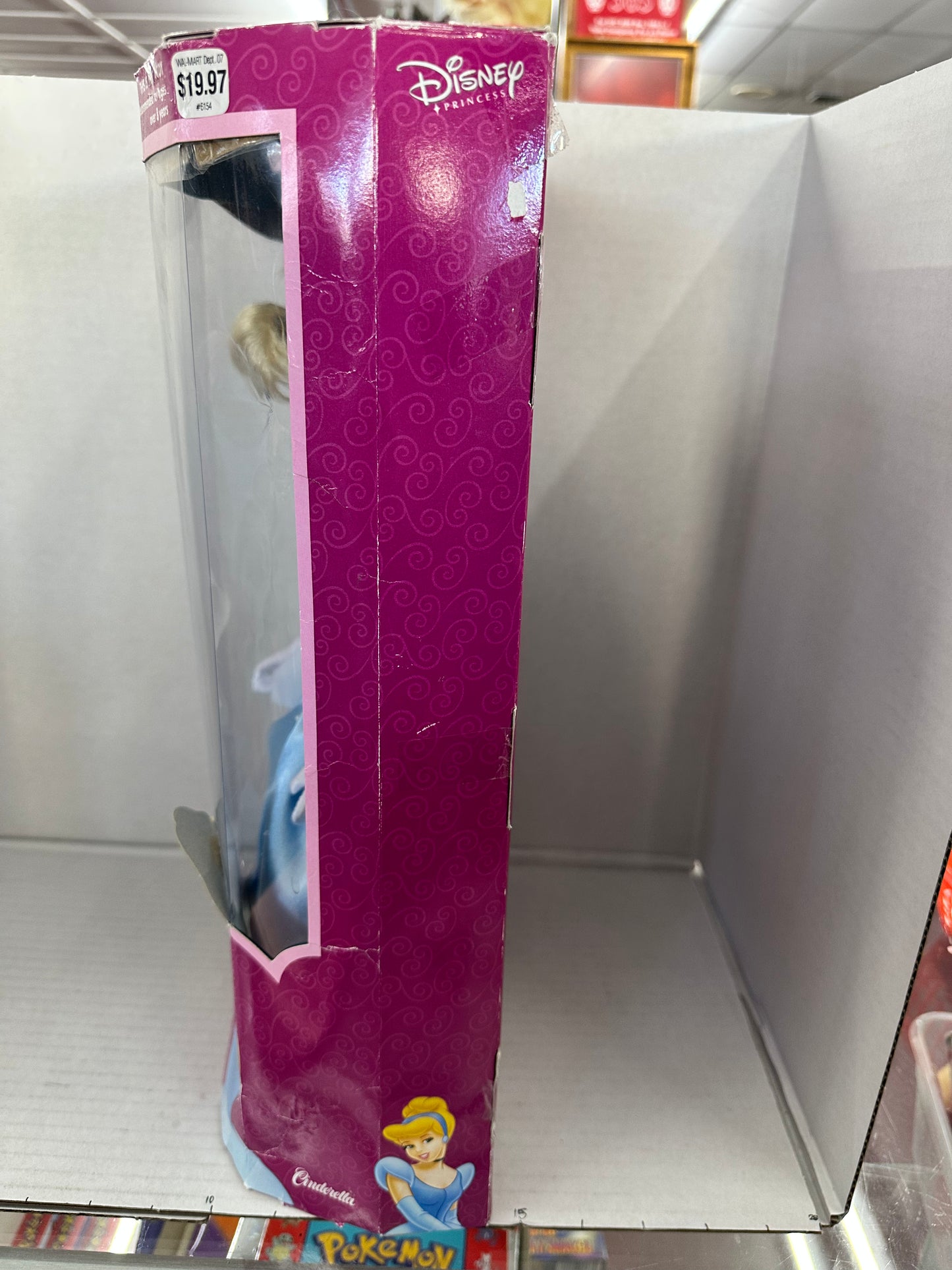 Disney Brass Key Cinderella Keepsake Doll 2002