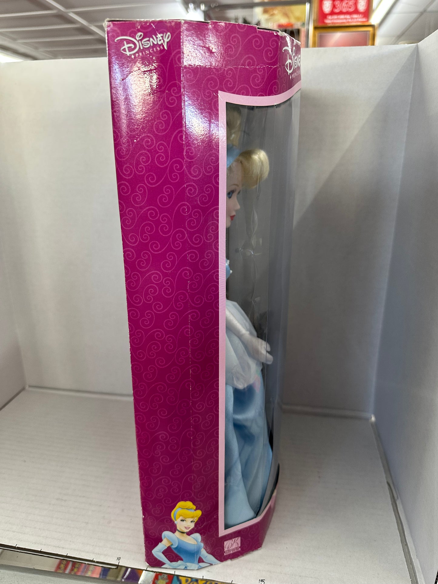 Disney Brass Key Cinderella Keepsake Doll 2002