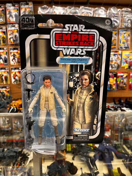 Star Wars The Black Series Princess Leia Organa Hoth Figure