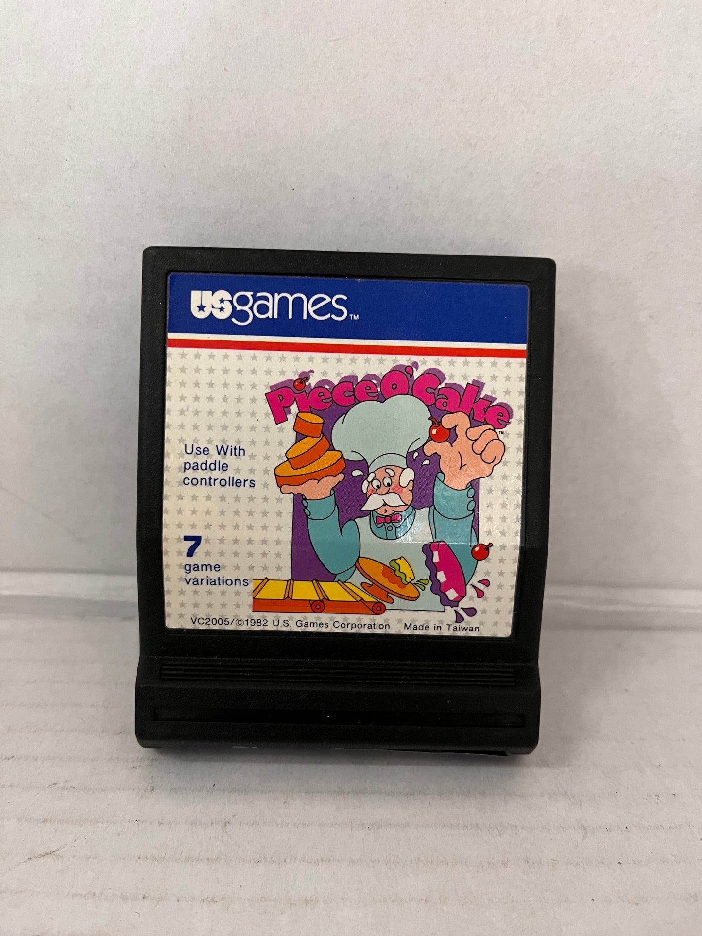 Piece O’ Cake Atari 2600 Game Cartridge