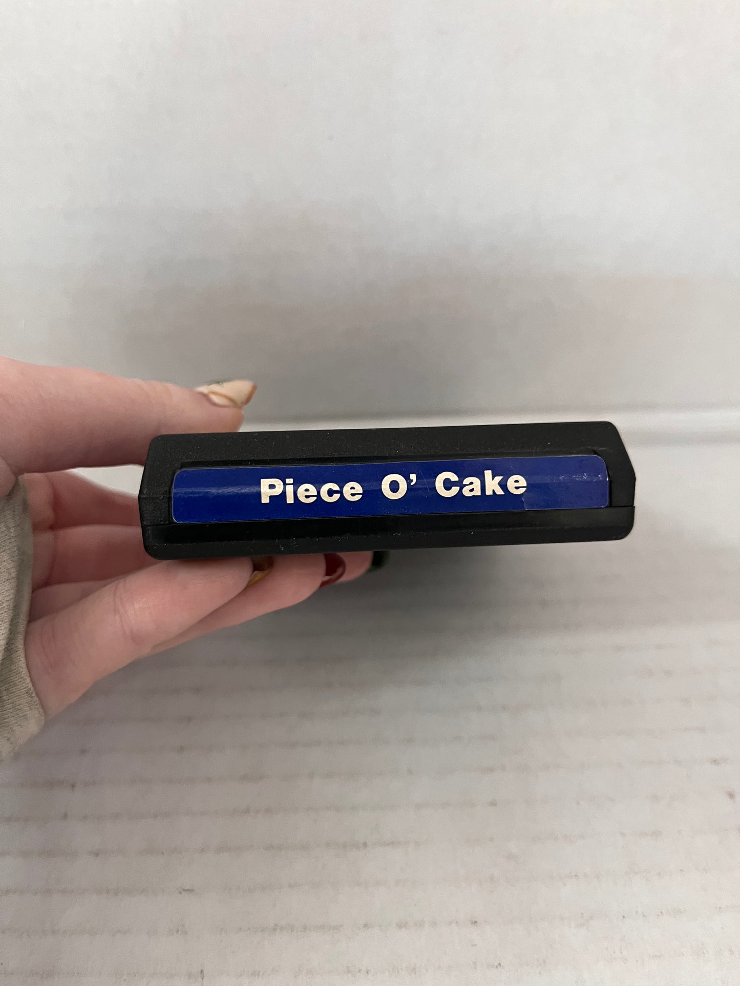 Piece O’ Cake Atari 2600 Game Cartridge