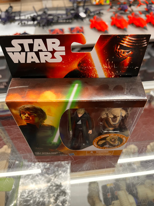 Star Wars Return of The Jedi Luke Skywalker Desert Mission Armor 2015 Figure
