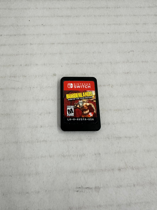 Borderlands Game of the Year Edition - Game Cartridge - Nintendo Switch